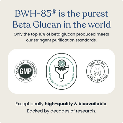 BWH-85 Beta Glucan 500mg