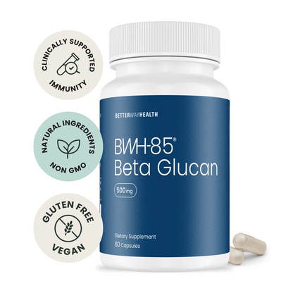 BWH-85 Beta Glucan 500mg